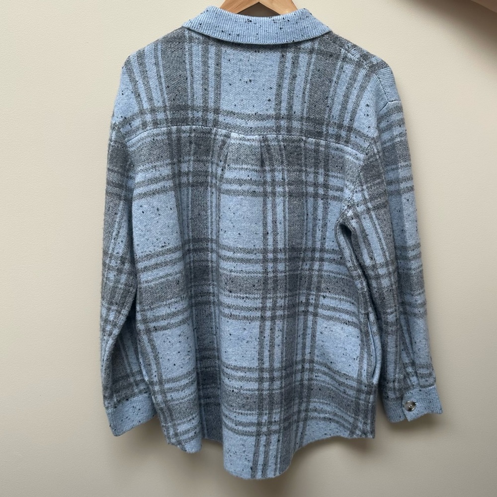 Line Sweater Jacket - Picture 2 of 3